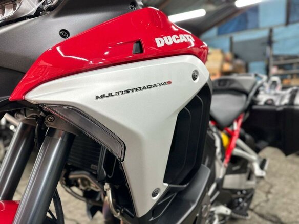 2021 Ducati Multistrada V4, красный, 2140000 рублей - вид 18