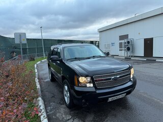 2008 Chevrolet Tahoe III, чёрный, 1750000 рублей, вид 5