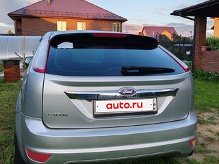 2011 Ford Focus II Рестайлинг, серый, 420000 рублей, вид 4