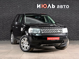 2011 Land Rover Freelander II Рестайлинг, чёрный, 1300000 рублей, вид 3