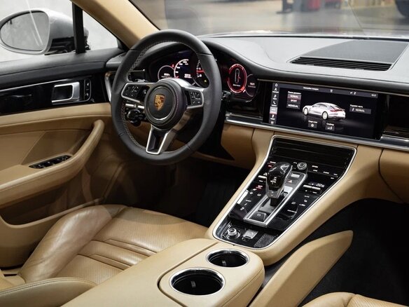 2018 Porsche Panamera 4 II, серый, 5900000 рублей - вид 23