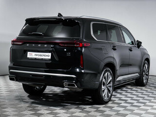 2023 Exeed VX I Рестайлинг, чёрный, 3270000 рублей, вид 5