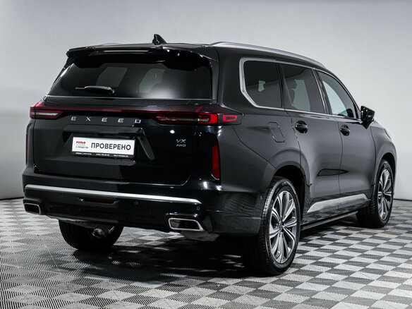 2023 Exeed VX I Рестайлинг, чёрный, 3240000 рублей - вид 4
