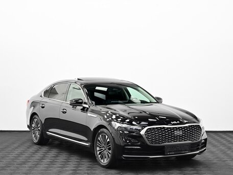 2022 Kia K9 II (RJ) Рестайлинг, чёрный, 4049000 рублей, вид 1