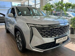 2026 Geely Atlas II, серебристый, 4119990 рублей, вид 1