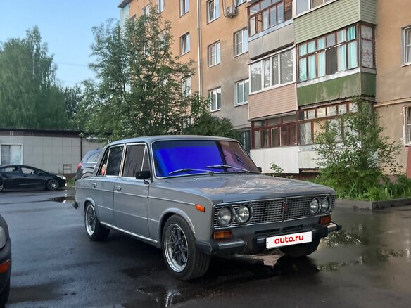 1992 Lada (ВАЗ) 2106, серый, 350000 рублей - вид 2