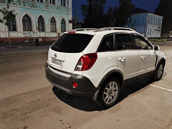 2012 Opel Antara I Рестайлинг, белый, 900000 рублей - вид 2