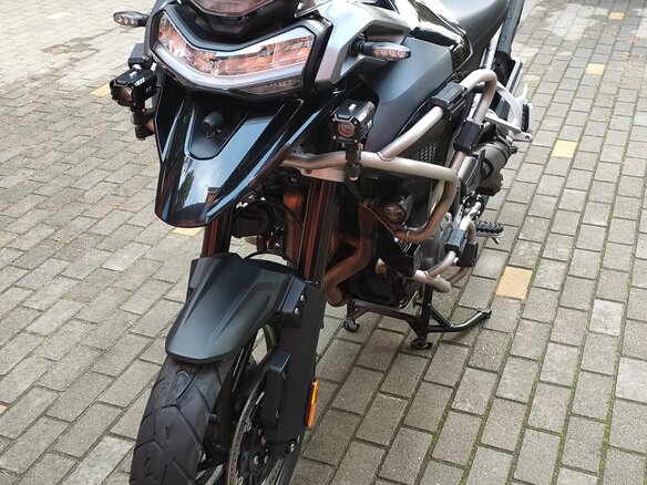 2023 Triumph Tiger 1200, чёрный, 1750000 рублей - вид 10