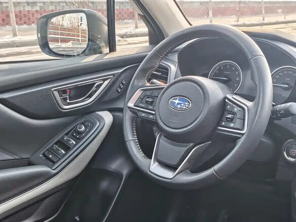 2023 Subaru Forester V Рестайлинг, белый - вид 10