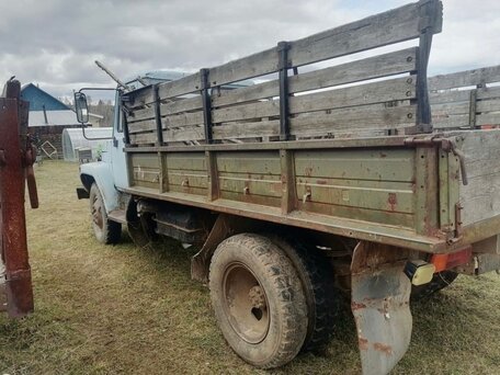 1993 ГАЗ 3307, голубой, 80000 рублей, вид 5