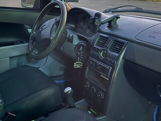 2009 Lada (ВАЗ) Priora I, чёрный, 270000 рублей, вид 5