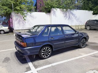 2011 Lada (ВАЗ) 2115, синий, 210000 рублей, вид 3