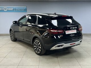 2024 Lada (ВАЗ) Vesta SW Cross I Рестайлинг (NG), чёрный, 1700000 рублей, вид 5