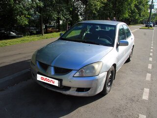 2003 Mitsubishi Lancer IX, серебристый, 230000 рублей, вид 3