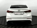 2017 Hyundai Elantra VI (AD), белый, 1600000 рублей - вид 6