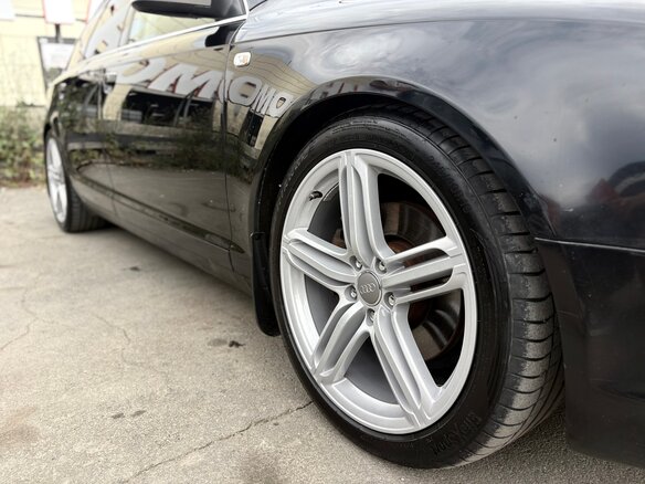 2007 Audi A6 III (C6), чёрный, 980000 рублей - вид 6