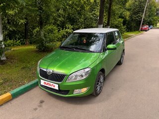 2011 Skoda Fabia II Рестайлинг, зелёный, 710000 рублей, вид 1
