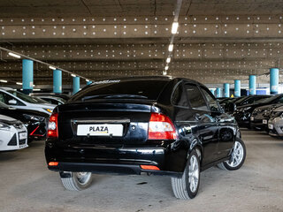 2012 Lada (ВАЗ) Priora I, чёрный, 349000 рублей, вид 3
