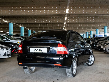 2012 Lada (ВАЗ) Priora I, чёрный, 349000 рублей, вид 3