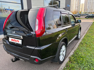2012 Nissan X-Trail II Рестайлинг, чёрный, 990000 рублей, вид 4