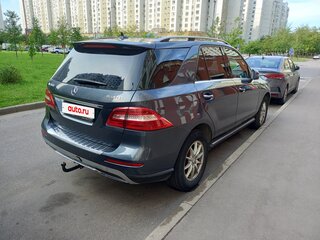 2015 Mercedes-Benz M-Класс 350 CDI III (W166), серый, 2460000 рублей, вид 3