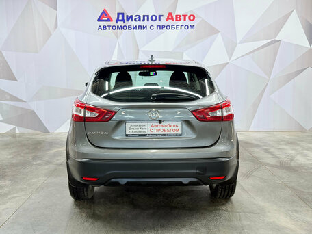 2018 Nissan Qashqai II, серый, 1400000 рублей, вид 5
