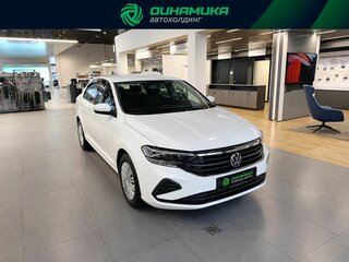 2020 Volkswagen Polo VI, белый, 1620000 рублей, вид 1