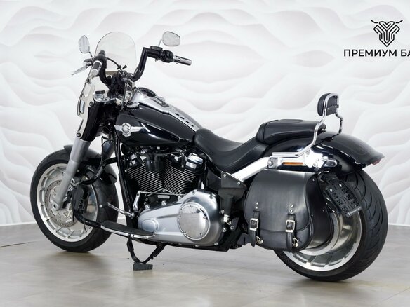 2017 Harley-Davidson Fat Boy, чёрный, 1799000 рублей - вид 7