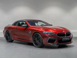 2020 BMW M8 Competition I (F91/F92/F93), красный, 9800000 рублей, вид 3