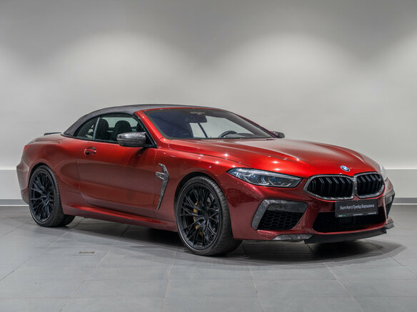 2020 BMW M8 Competition I (F91/F92/F93), красный, 9800000 рублей - вид 2
