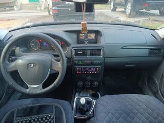 2014 Lada (ВАЗ) Priora I Рестайлинг, пурпурный, 420000 рублей, вид 5