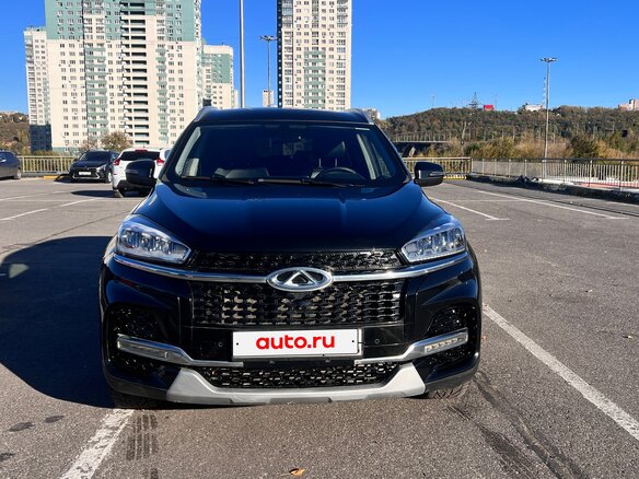 2020 Chery Tiggo 8 I, чёрный, 1170000 рублей - вид 1