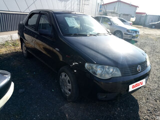 2009 Fiat Albea I Рестайлинг, чёрный, 165000 рублей, вид 1