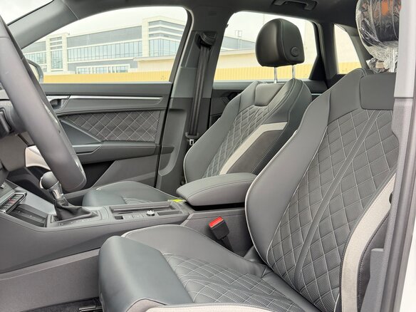 2026 Audi Q3 35 TFSI II (F3), белый, 3680000 рублей - вид 14