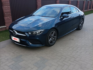 2020 Mercedes-Benz CLA 180 d II (C118, X118), синий, 2690000 рублей, вид 4
