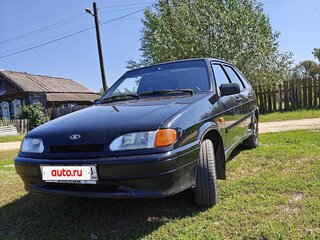 2010 Lada (ВАЗ) 2114, чёрный, 260000 рублей, вид 2