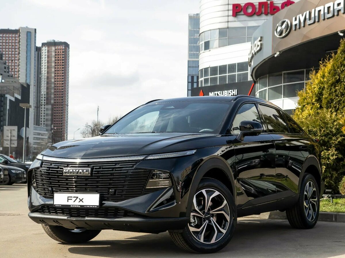 Открыть фотографии: Haval F7x II