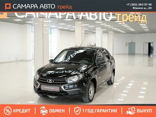 2024 Lada (ВАЗ) Granta I Рестайлинг, чёрный, 626000 рублей, вид 1