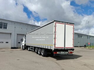 2024 КамАЗ 54902, белый, 8200000 рублей, вид 4