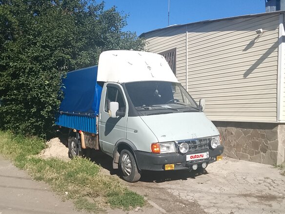 1999 ГАЗ ГАЗель (3302), серый, 550000 рублей - вид 8