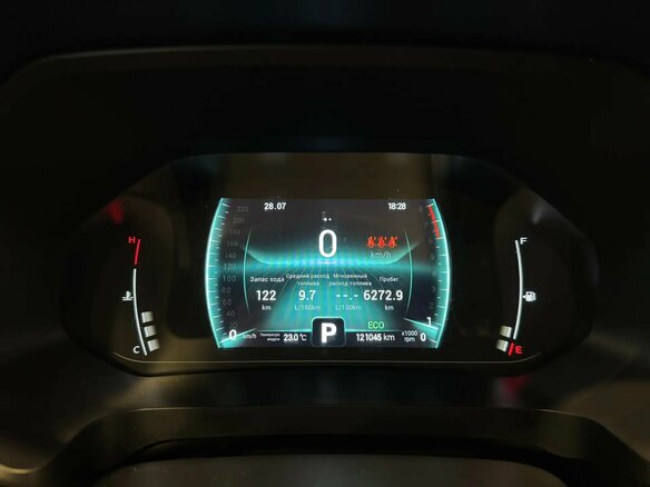 2021 Chery Tiggo 7 Pro I, серый - вид 19
