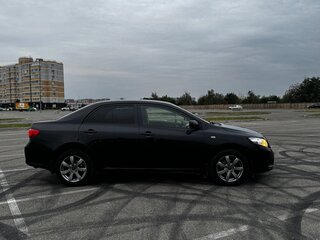 2008 Toyota Corolla X (E140, E150), чёрный, 780000 рублей, вид 5