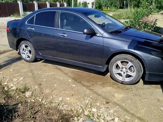 2004 Honda Accord VII, белый, 850000 рублей, вид 1
