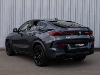 2020 BMW X6 40i III (G06), серый, 6199000 рублей, вид 2