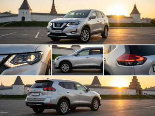 Nissan X-Trail III Рестайлинг