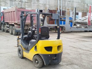 2020 Komatsu FD, жёлтый, 1445000 рублей, вид 4