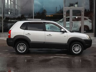 2006 Hyundai Tucson I, серебристый, 700000 рублей, вид 4