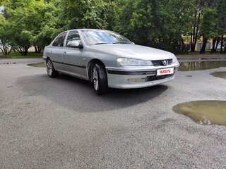 2003 Peugeot 406 I Рестайлинг, серый, 300000 рублей, вид 2