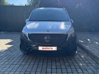 2022 Mercedes-Benz V-Класс Extra Long 300 d экстра длинный III (W447) Рестайлинг, чёрный, 8550000 рублей, вид 5