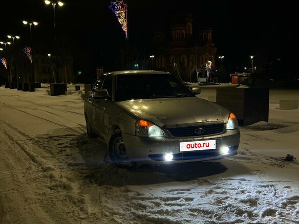 2010 Lada (ВАЗ) Priora I, серебристый, 220000 рублей - вид 13